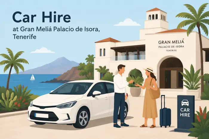 Car Hire at Gran Meliá Palacio de Isora