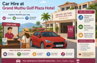 Car Hire at Grand Muthu Golf Plaza Hotel