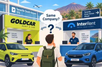 Goldcar and InterRent in Tenerife