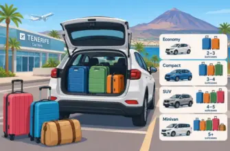 How Many Suitcases Fit in a Tenerife Rental Car