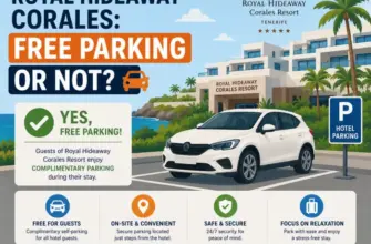 Royal Hideaway Corales: Free Parking or Not