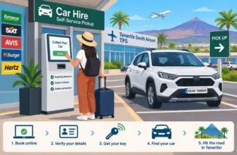 Self-Service Car Hire Pickup in Tenerife Explained