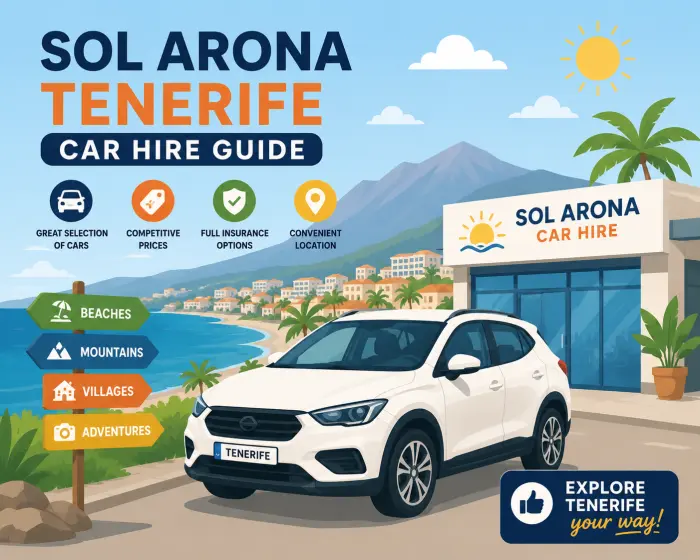 Sol Arona Tenerife Car Hire Guide