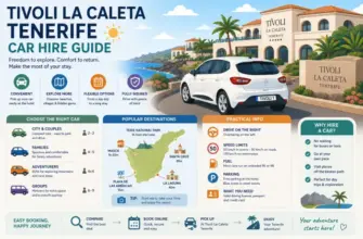 Tivoli La Caleta Tenerife Car Hire Guide